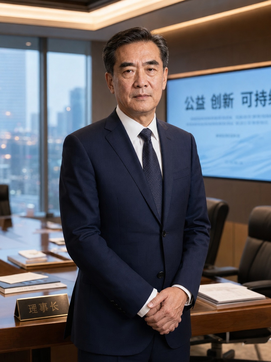 李宸铄 人物形象照
