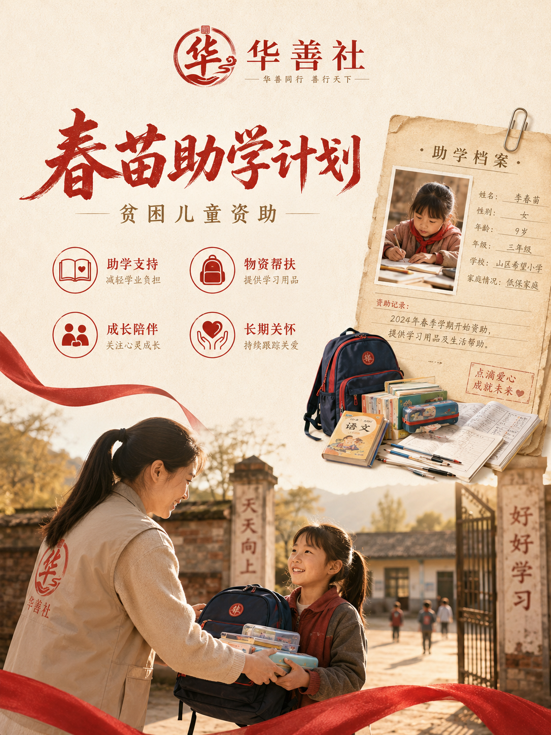 春苗助学计划