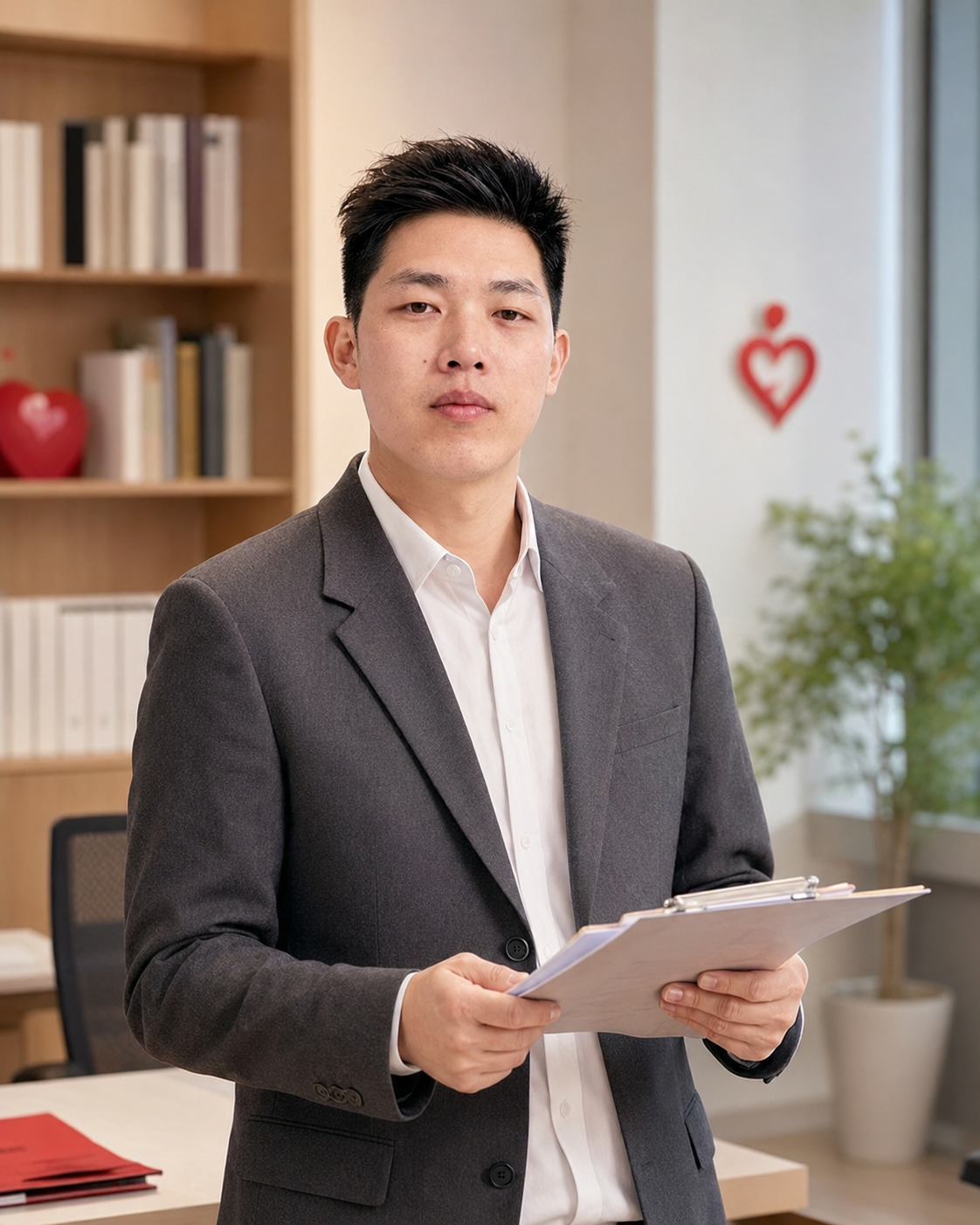李宸铄 人物形象照